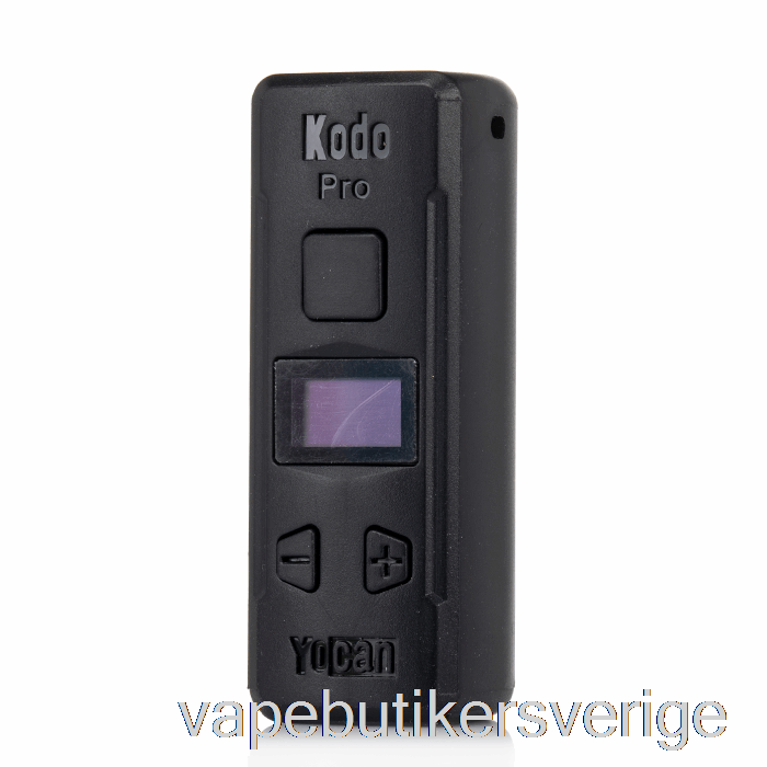 Vape Sverige Yocan Kodo Pro Vaporizer Svart